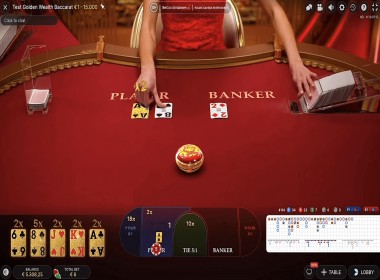 online live baccarat